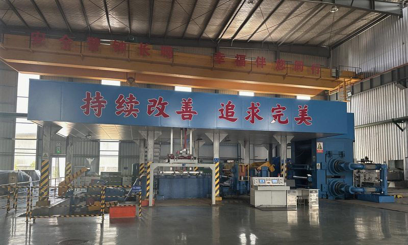 铜铝复合轧机